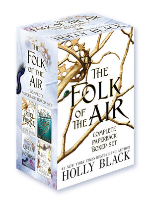 cover image of The Folk of the Air Complete Digital Omnibus